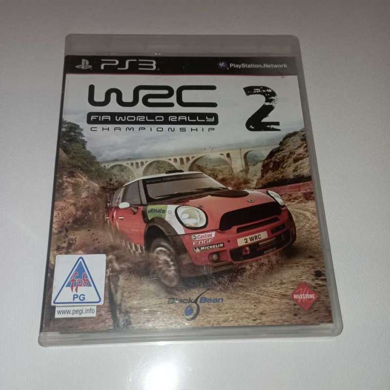 WRC 2: FIA World Rally Championship [PS3]  **CIB**